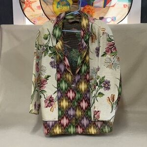 EUC Woman’s Painted Pony blazer